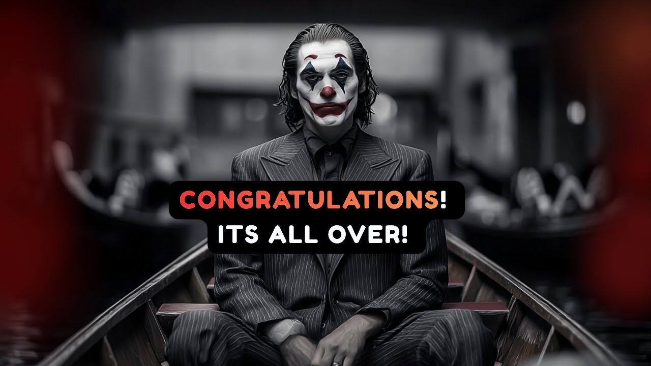 *Поздравляем, готово! Вам больше никогда не придётся через это проходить!