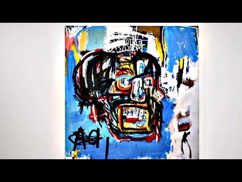Video: Untitled Work av Jean-Michel Basquiat såld för Record-Breaking Sum