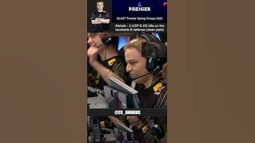 Aleksib - 4 USP-S HS kills on t.. (Astralis vs Ninjas in Pyjamas) - BLAST Premier Spring Groups 2023
