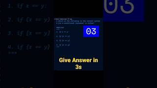 Python Quiz 02 | #python #coding #shorts