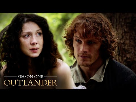 Claire Tells Jamie She Is From The Future | Outlander