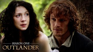 Claire Tells Jamie She Is From The Future | Outlander