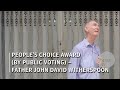 Peoples choice award by public voting  father john david witherspoon