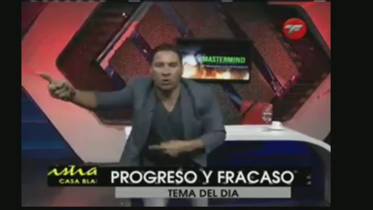 Progreso y Fracaso tema del dia Cristian casa blanca