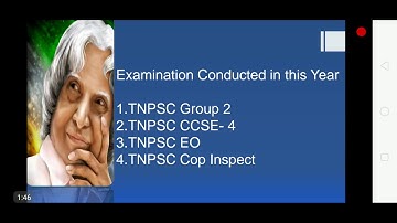 TNPSC is the only way available throughout the year, if you enter the field, success is guaranteed.