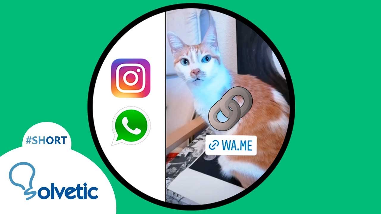  C mo PONER LINK De WhatsApp En Instagram Stories Shorts YouTube