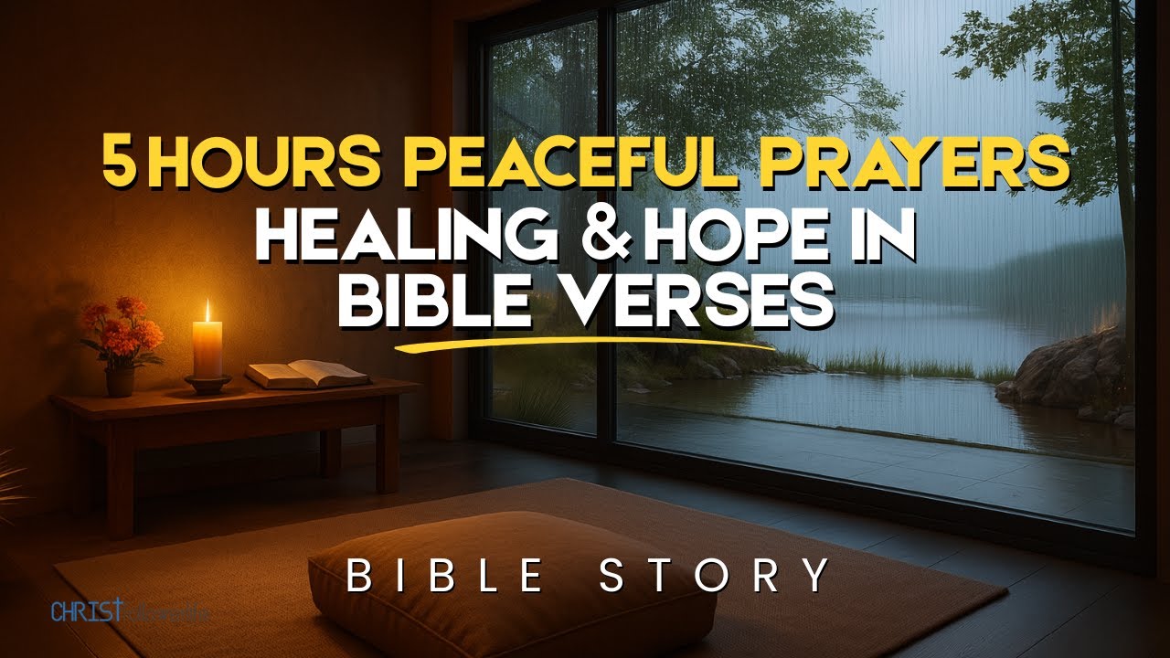 Bedtime Prayers for a Peaceful Sleep Tonight | Bible Verses for Sleep ...