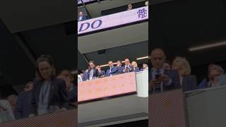 DANIEL LEVY ON THE PHONE AFTER THE TOTTENHAM v BRIGHTON GAME