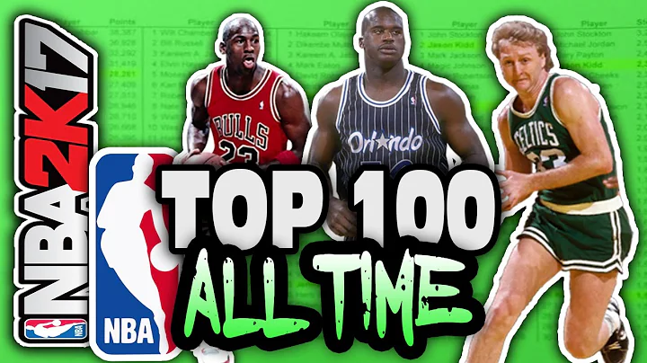 Discover the Greatest NBA Players of All Time!