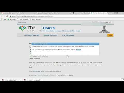 traces form 26as download traces form 26as download