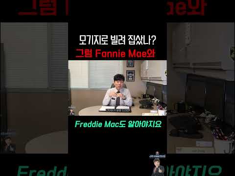 미국 대출은행의 보스, Fannie Mae·Freddie Mac