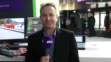 #AVID AT #IBC2018 | Step inside Avid