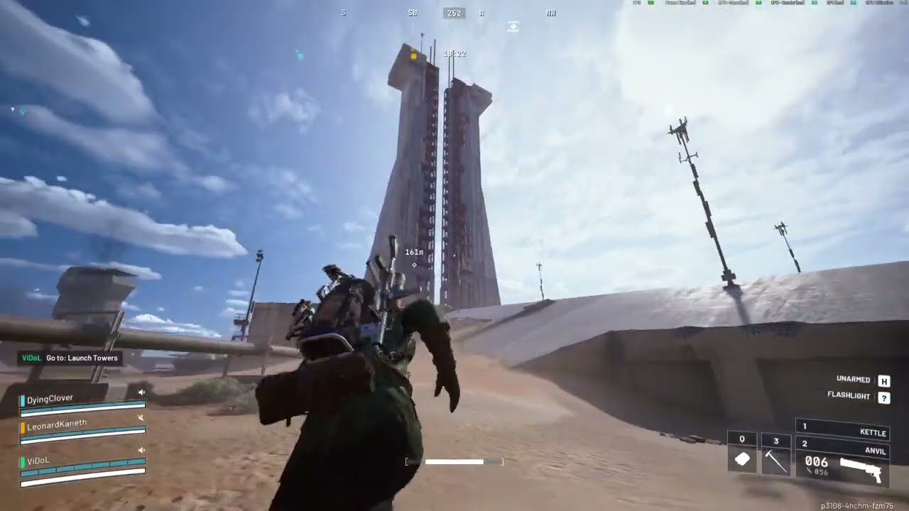 This Is Where the Run Nearly Ended and THEM GOONS (Arc Raiders) | 121525 VOD1