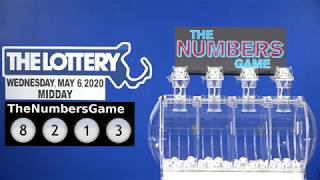 Midday Numbers Game Drawing: Wednesday, May 6, 2020 screenshot 4