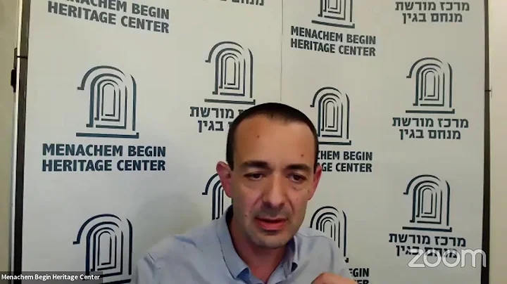 "Vladimir Jabotinsky's Russian Years" - Prof. Bria...