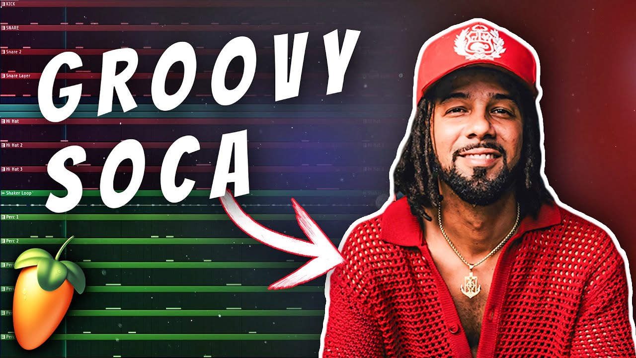 How to Make Groovy Soca like KES & Hey Choppi | FL Studio 2024