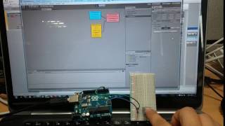 ARDUnity Push Button Test