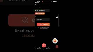 Voizly – Internet Calling iOS App Demo screenshot 4