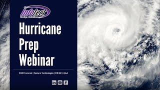 June 1st officially kicked off the 2020 hurricane season! are you
prepared? see how your business' disaster plan stacks up to ours in
this hurricane-prep wor...