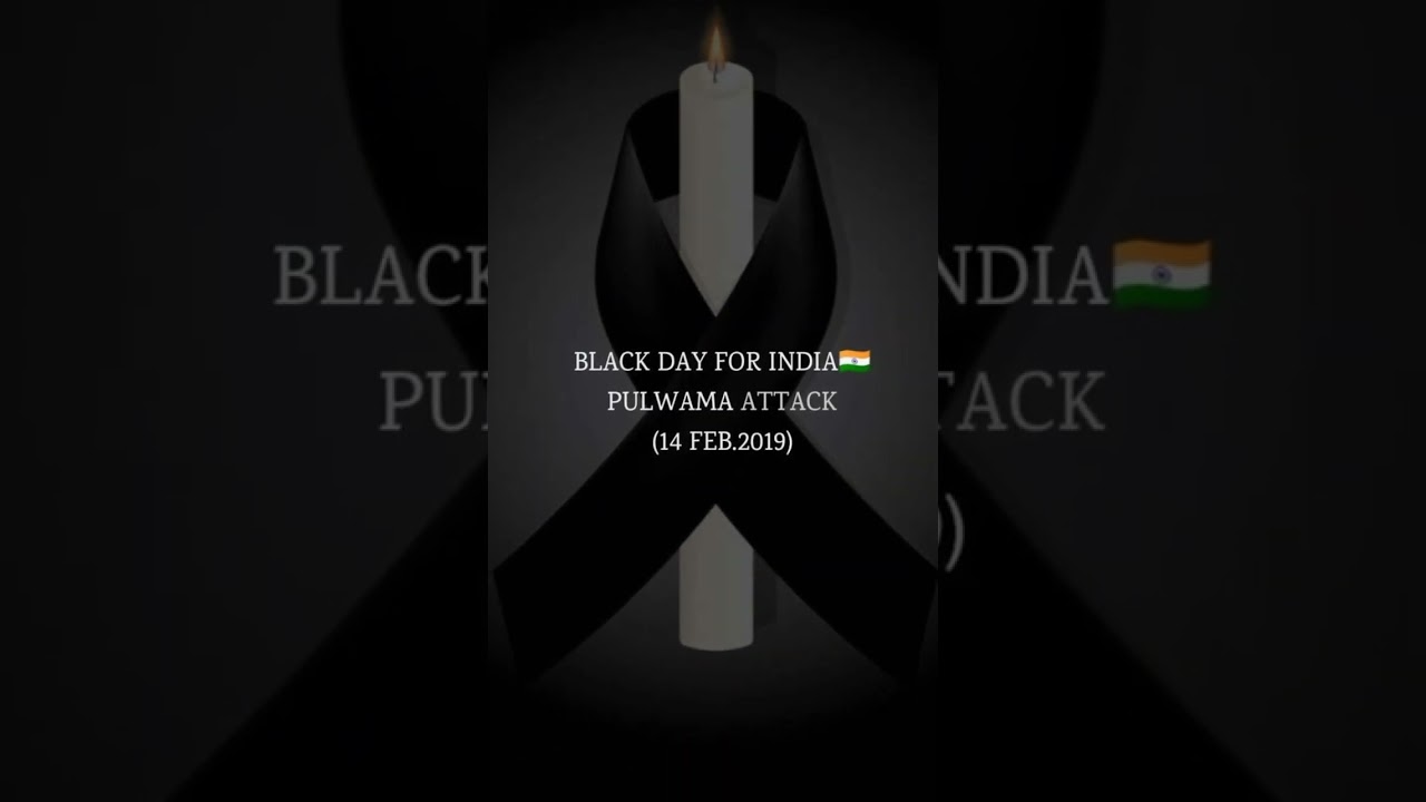 14 February Black Day Status | Black Day Status | 14 February Status | Pulwama Attack Status 🇮🇳