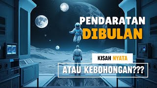 Konspirasi Pendaratan di Bulan: Bukti Nyata atau Kebohongan Terbesar?