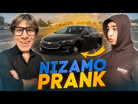 Nizamoni Moshinasini Balonini Og'irlab Kettim! PRANK