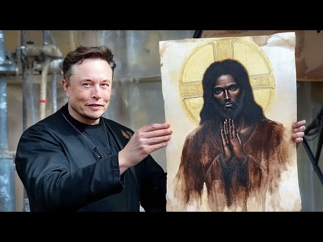 Elon Musk Reveals First Ever Real Image Of Jesus Christ - YouTube