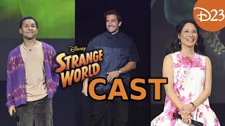 Meet the Cast of Disney’s Strange World