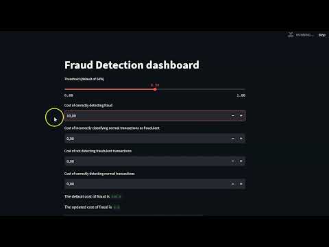 Fraud Detection using Python course - Demo Project