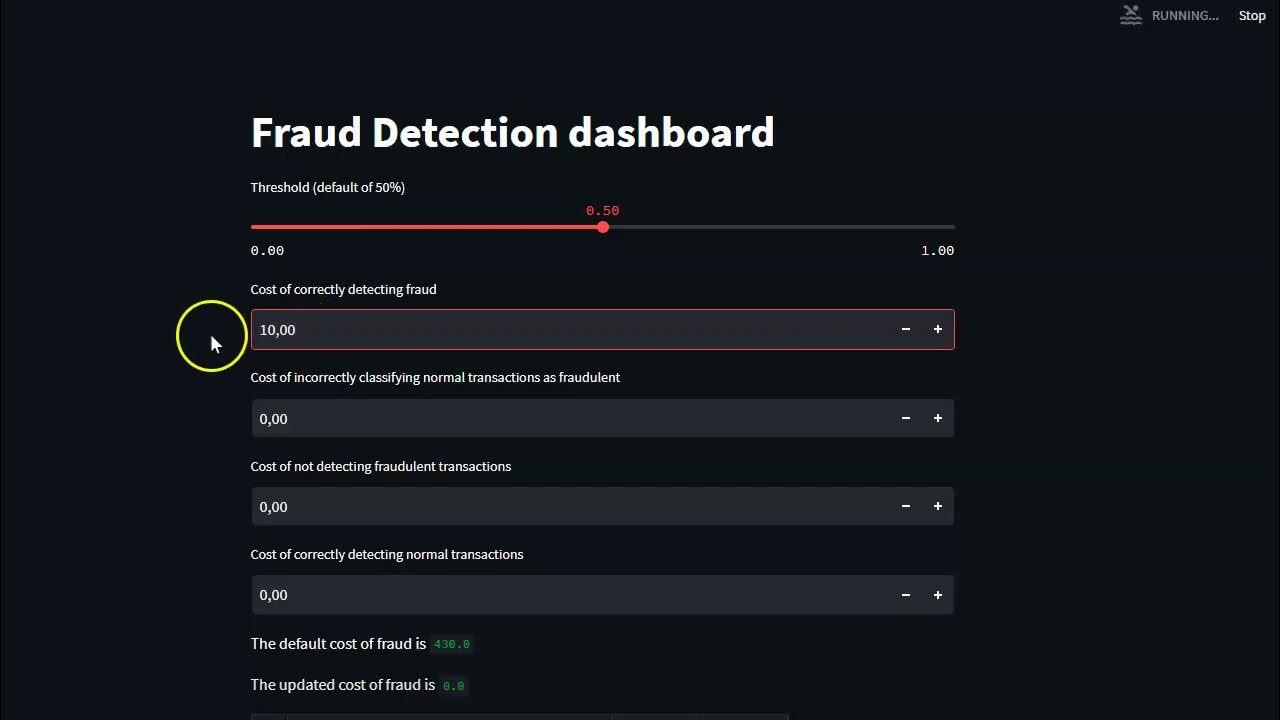 Fraud Detection using Python course - Demo Project - YouTube