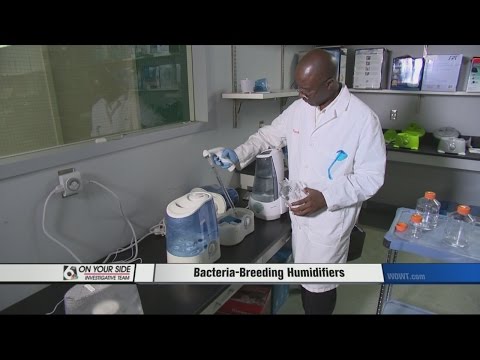Bacteria-Breeding Humidifiers