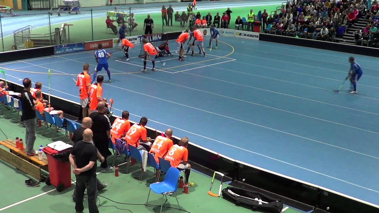 SB Vaasa - Blue Fox 21.9.2014