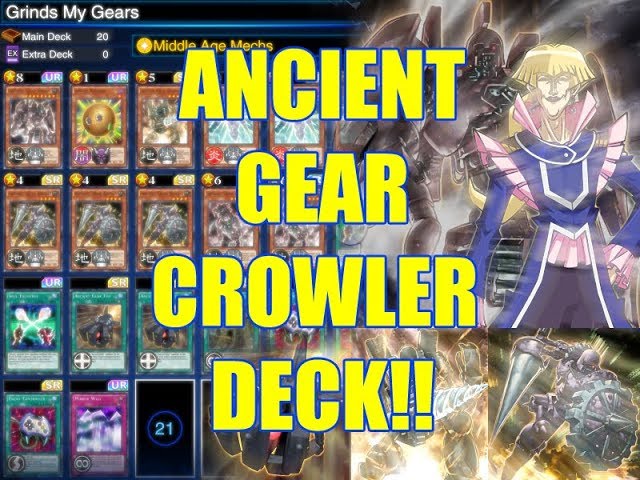 yugioh duel links ancient gear deck Yu-Gi-Oh Duel Links