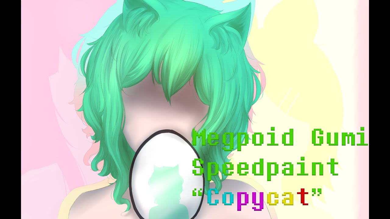 Gumi Echo Speedpaint By Weird Coconut - copycat vocaloid cover roblox id