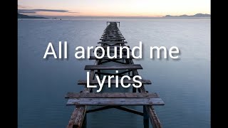 Justin bieber - All around me (lyrics) intro