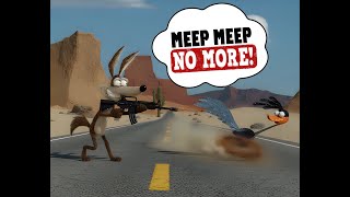 Wile E. Coyote Catches Road Runner! (Epic Revenge & Hilarious Outcome) | Classic Cartoon Comedy