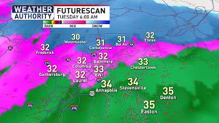 LIVE RADAR | Winter weather impacting Maryland