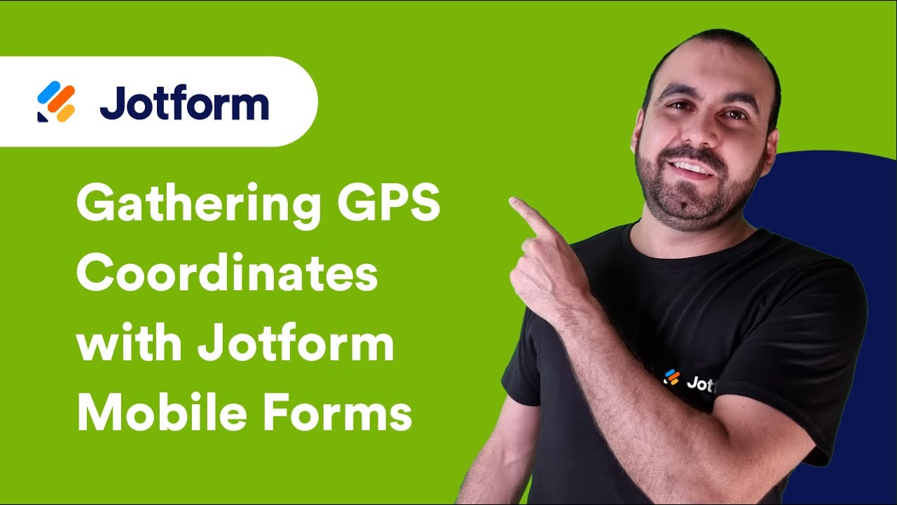Сбор GPS-координат с помощью мобильных форм Jotform