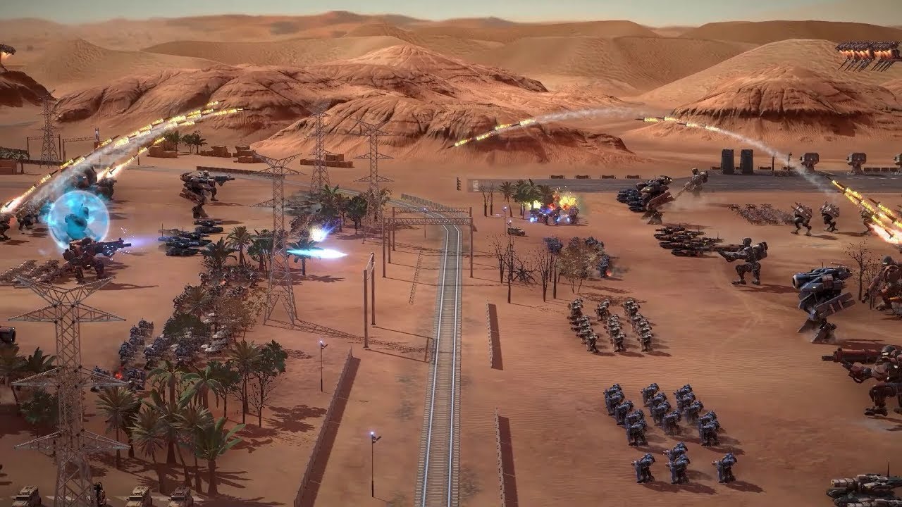 Учимся подавлять востание машин-Mechabellum