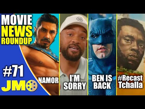 Recast Tchalla Trending | Black Panther 2 Wakanda Forever | Will Smith Apology | Namor Atlantis