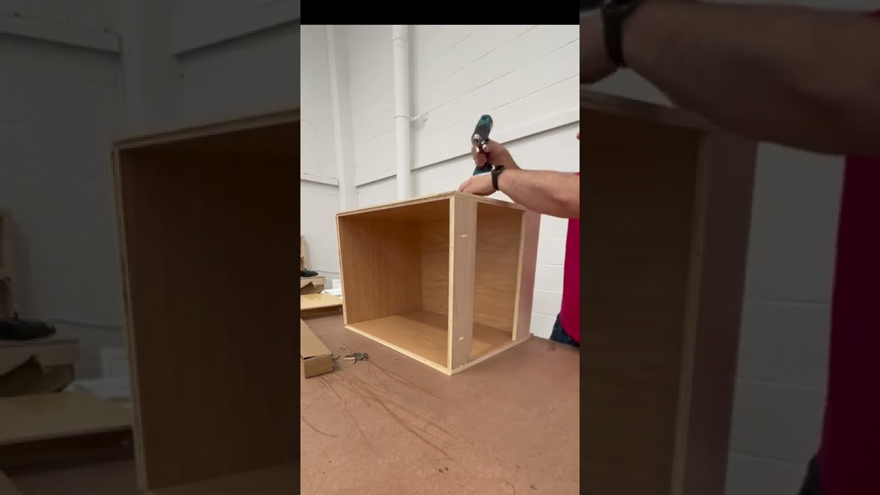 Painted Kitchen Company - Simple Cabinet build