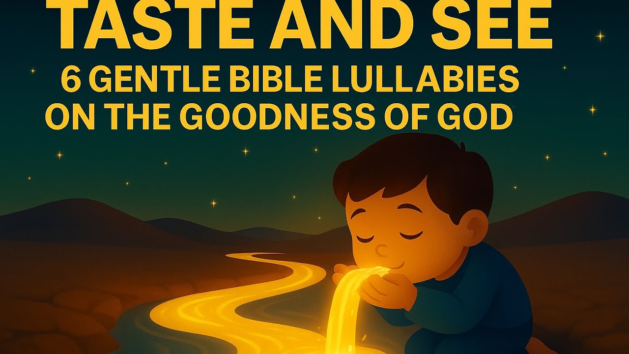 Taste and See: 6 Gentle Bible Lullabies on the Goodness of God