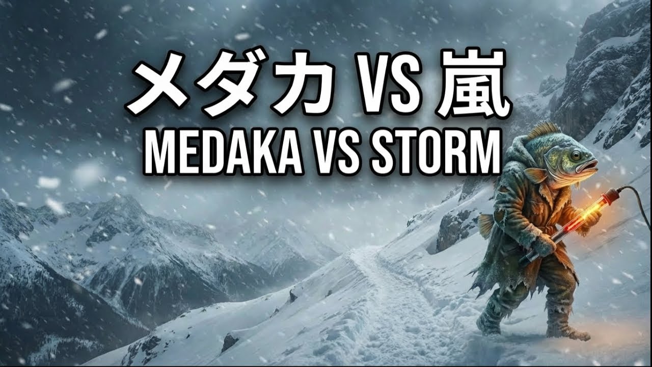 I'm Leaving My Medaka Outside During Snowmageddon 2026