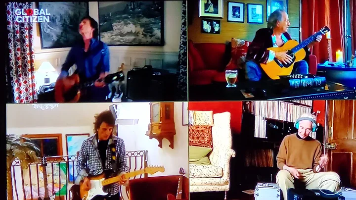 Rolling Stones /One World: Together At Home