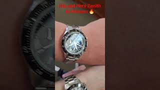 Zenith El Primero Zenith El Primero