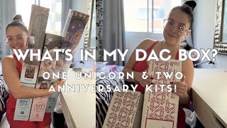 What’s in My DAC Box? | One Unicorn & Two Anniversary Kits!✨