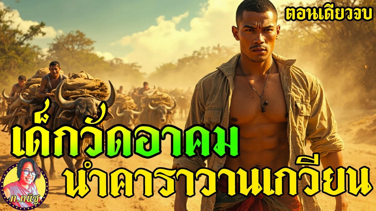 เด็กวัดจอมอาคม คาราวานผจญอสูร 30 ชีวิตฝากไว้ที่เด็กวัดจอมขมัง! นำคาราวานฝ่าดงผีป่า ยาวๆตอนเดียวจบ