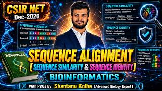 Bioinformatics | Sequence Alignment | CSIR NET | GATE