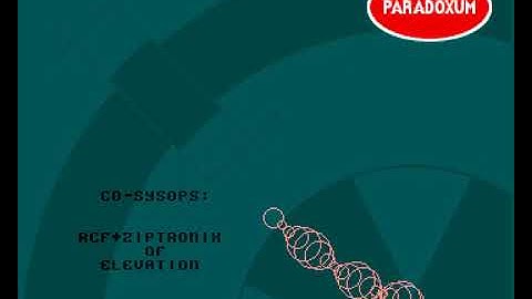 Arise - Paradoxum BBS Intro (1993) Amiga Intro