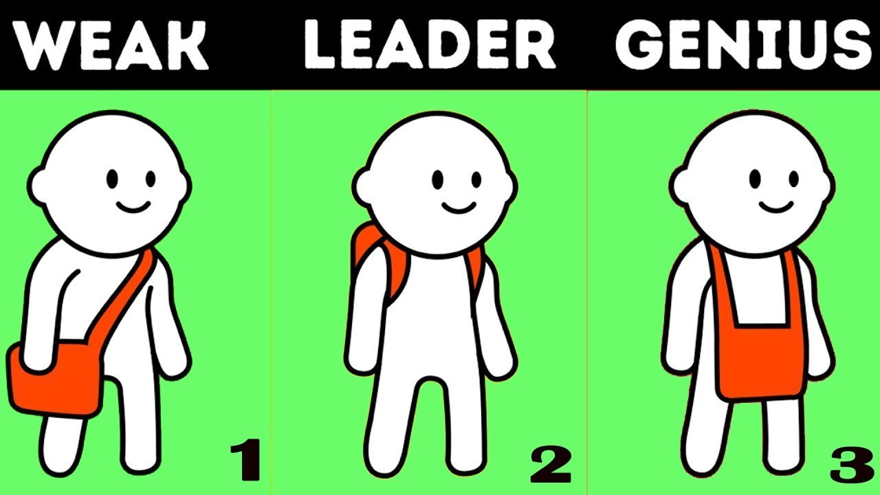The way you carry your bag reveals your personality This Test Will Reveal the Truth About You